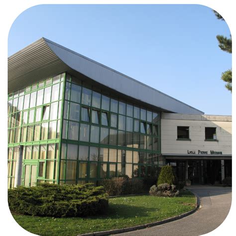 Section d'enseignement professionnel du lycée polyvalent Pierre .